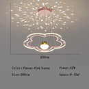 GobekUsa LED Star Chandelier: Kids Room Lighting Fixture for Bedroom & Study Room