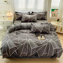 GobekUsa Cozy Cotton Bedding Set for Double Bed, Autumn Winter Duvet Cover Kit