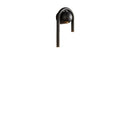 GobekUsa Ellipse Wall Lights: Gold Black Copper White, 3-Color Dimming