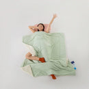 GobekUsa Cooling Fabric Double-Sided Summer Blanket - Light Cooled Comforter