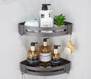 GobekUsa Bathroom Hardware Set: Towel Rack, Shelf, Paper Holder, Towel Holder, Toilet Brush Holder