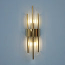 GobekUsa Crystal Wall Lamp: Elegant Decor for Living Room, Bedroom, or Bedside Fixtures