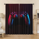 GobekUsa Game Console Handle Curtains: Kitchen, Cafe, Living Room, Balcony Décor