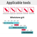 GobekUsa Knife Sharpener Whetstone | Kitchen Blade Sharpening Stone | Slijpsteen Afilador