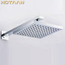 GobekUsa 20cmx20cm Ultra Thin Rain Shower Head with 42cm Arm