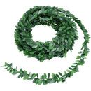 GobekUsa Artificial Ivy Leaf Wreath Vines for Home, Wedding, Christmas, Indoor Outdoor Decor