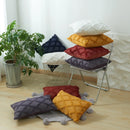 GobekUsa Diamond Solid Embroidery Cushion Cover for Modern Home Decor