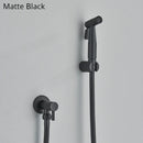 GobekUsa Brass Bidet Faucet Mixer for Cold Water Sprayer Head Jet Toilet Faucet