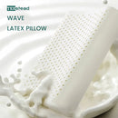 GobekUsa Latex Massage Pillow for Sleeping - Orthopedic Memory Foam Pillow