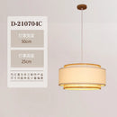 GobekUsa Japanese Bamboo Chandelier Pendant Light for Living Dining Bedroom - Quiet Style Icon