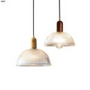 GobekUsa Glass LED Pendant Light Chandelier for Modern Home Decor