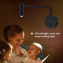 GobekUsa Gold LED Wall Lights 9W Switch Indoor Bedroom Living Room Sconce