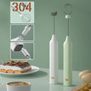 GobekUsa Electric Milk Frother 3 Speeds Coffee Mixer Egg Beater Foam Maker