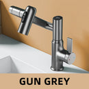 GobekUsa LED Basin Faucet 360 Rotation Multi-function Mixer Tap for Bathroom