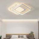 GobekUsa LED Round Ceiling Light – Modern Nordic Indoor Lamp for Living Room, Bedroom, Dining Room