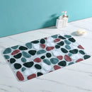 GobekUsa Cartoon Non-Slip Bathroom Mat with Suction Cup for Child Bathtub Eco-Friendly