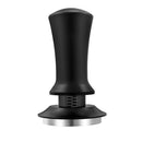 GobekUsa 51/53/58mm Calibrated Espresso Coffee Tamper with Spring Handle & Stainless Steel Base