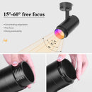 GobekUsa LED RGB Spotlight with Remote Control for KTV Bar Disco Lighting