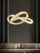 GobekUsa Elegant Crystal Chandelier for Luxury Home Decoration