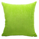 GobekUsa Corduroy Pillow Cover: Striped Cushion for Sofa Bed - Nordic Home Decor