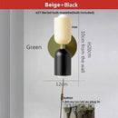 GobekUsa LED Wall Lights Colorful Iron Double Heads Modern Bedside Lamp