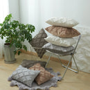 GobekUsa Diamond Solid Embroidery Cushion Cover for Modern Home Decor