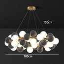 GobekUsa LED Pendant Chandeliers for Modern Home Decor, Indoor Living Room Dining Room Lighting
