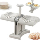 GobekUsa Dumplings Press: Double Head Automatic Empanadas Ravioli Maker