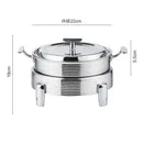 GobekUsa 14-28CM Chinese Hot Pot Alcohol Set