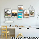 GobekUsa Africa Landscape Posters Collection