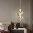 GobekUsa Crystal LED Pendant Lights | Dimmable Ring Hanging Lamp | Modern Luxury Decor Fixtures