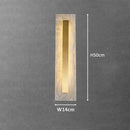 GobekUsa Gold Marble Living Room LED Wall Lamp