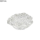 GobekUsa Lotus Seedpod Resin Sculpture: Modern Desk Decor & Aesthetic Artwork