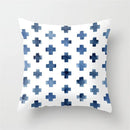 GobekUsa Geometric Heart Round Cushion Cover for Home Decor