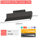 GobekUsa LED Magnetic Track Light Dimmable Bluetooth Control Grille Spot Lighting