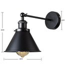 GobekUsa Industrial Gold Wall Lighting, E27 Wall Mount Lamp for Home Decor