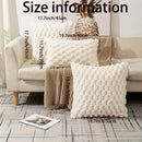 GobekUsa Knit Decorative Pillow Covers Soft Modern Cushion for Living Room Sofa
