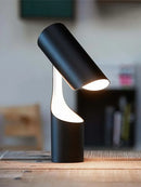 GobekUsa Black Foldable Desk Lamp | Nordic Minimalist Design for Bedroom, Study & Sofa