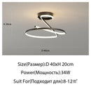 GobekUsa Heart Line LED Chandelier for Bedroom and Living Room