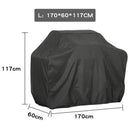 GobekUsa BBQ Grill Cover: Outdoor Waterproof Protector for Gas Charcoal Electric Barbecues