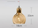 GobekUsa Glass Pendant Lights Modern Indoor Decoration Ceiling Lamp