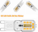 GobekUsa G9 LED Bulb 2W 100-150lm 16xSMD3528 Warm White/Cool White 110V-220V