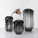 GobekUsa Glass Vase for Hydroponics & Flower Arrangement - Home Decor Accent