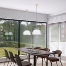 GobekUsa Glass Jelly Pendant Lamp - Minimalist Luxury Design for Home Living Room