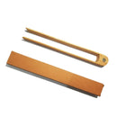 GobekUsa Bamboo Toaster Tongs Kitchen Utensils Bread Making Tools Easy to Clean