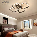 GobekUsa LED Ceiling Light: Modern Dimmable Fixture for Home Living Room, Bedroom, Dining Room