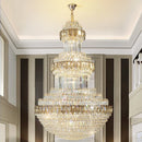 GobekUsa Crystal Chandelier: Luxury Lighting for Villa, Hotel, Office & Exhibitions