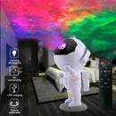GobekUsa Galaxy Star Projector Night Light Remote Control Timer Kids Gift