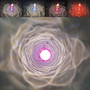 GobekUsa Crystal Rose Dioptric LED Night Light for Bedroom Dinner Dating Party