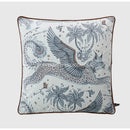 GobekUsa Coral Lynx Velvet Cushion Cover: Luxury Mystical Animal Theme for Sofa